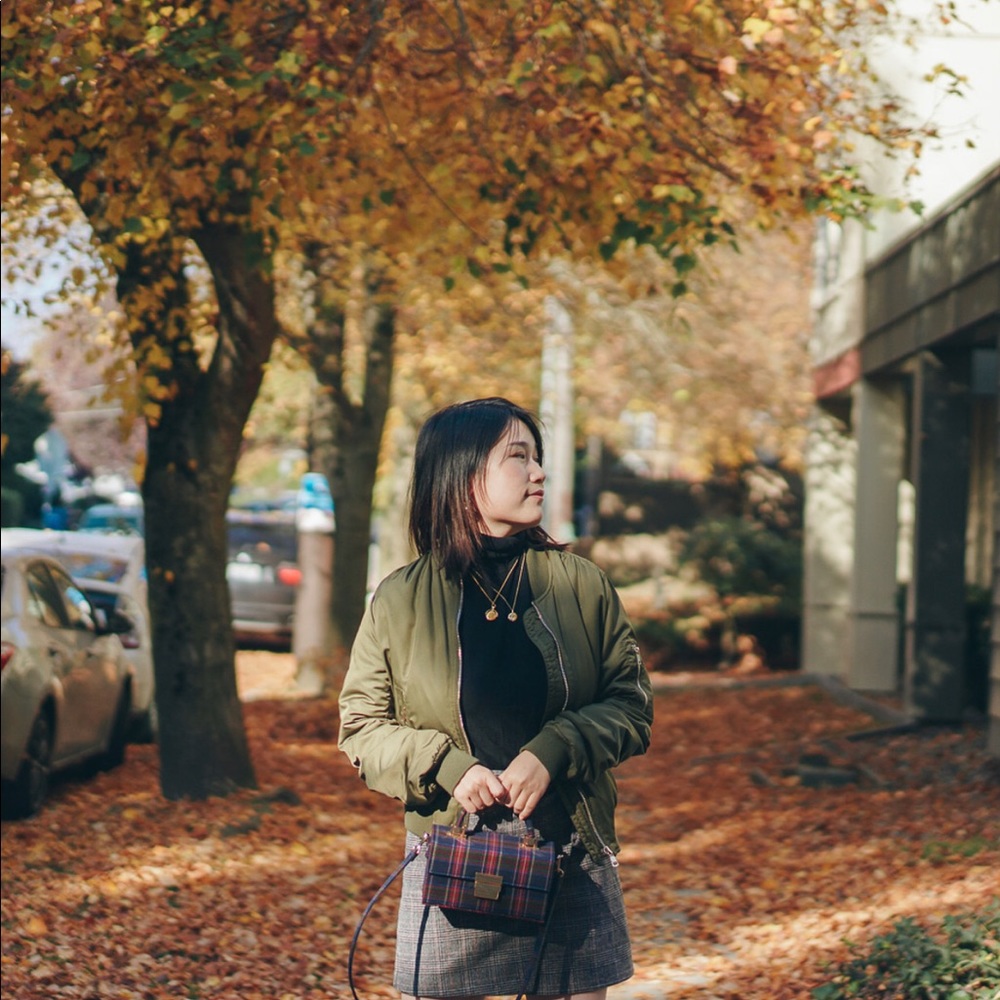 Topshop bomber jacket